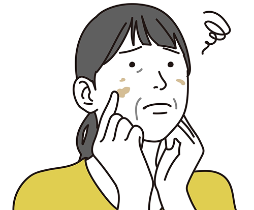 肌のお悩みを繰り返していませんか？